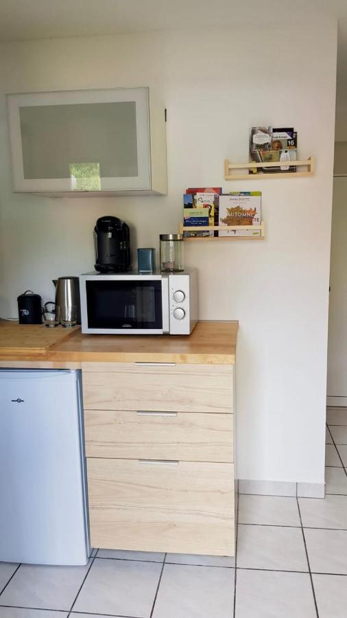 Apartmán Le First Auversois Charmant Studio Avec Jardinet Exteriér fotografie