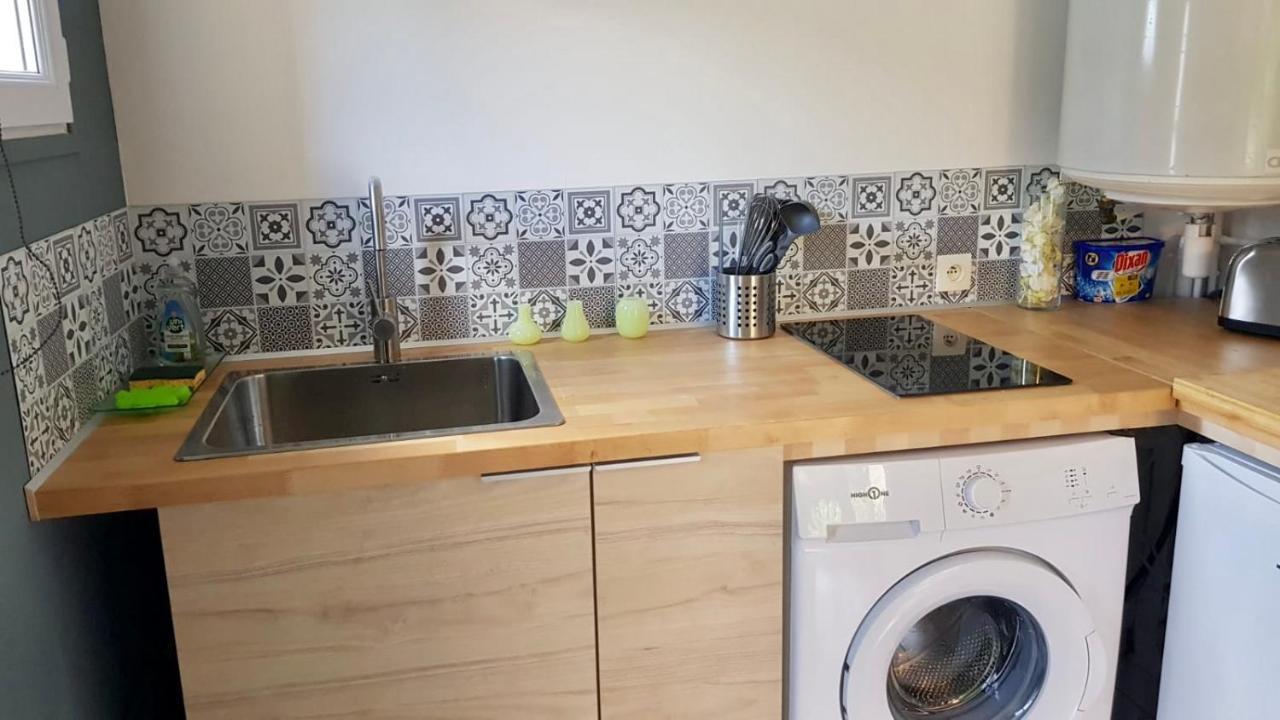 Apartmán Le First Auversois Charmant Studio Avec Jardinet Exteriér fotografie