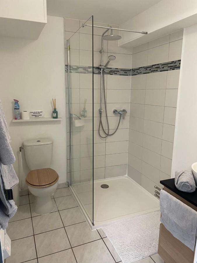 Apartmán Le First Auversois Charmant Studio Avec Jardinet Exteriér fotografie